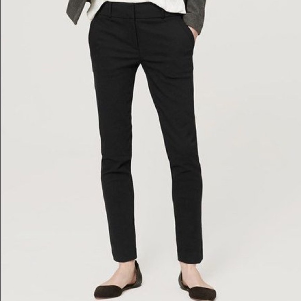 LOFT Marisa Skinny Trouser